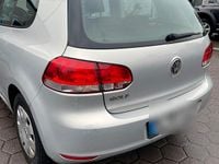 Gebraucht VW Golf VI 75 PS (55 kW) 2010 Silber Kleinwagen
