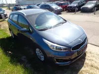 Gebraucht Kia Ceed Sportswagon 136 PS (100 kW) 2017 Blau Kombi