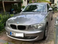 Gebraucht BMW 116 122 PS (89 kW) 2011 Grau Kleinwagen