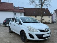 Gebraucht Opel Corsa 69 PS (50 kW) 2012 Weiß Kleinwagen