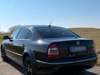 Gebraucht Skoda Superb 193 PS (141 kW) 2001 Schwarz Limousine