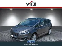 Gebraucht Ford S-MAX Titanium 239 PS (175 kW) 2018 Metallic) (grau Van / Kleinbus