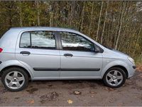 Second-hand Hyundai Getz 66 CP (48 kW) 2006 Argintiu Hatchback