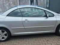 Gebraucht Peugeot 307 CC 136 PS (100 kW) 2004 Silber Cabrio