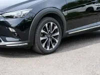 Gebraucht Mazda CX-3 Selection 121 PS (88 kW) 2022 Schwarz SUV