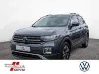 Gebraucht VW T-Cross Move 110 PS (80 kW) 2023 Grau SUV