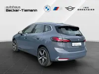 Gebraucht BMW 218 Active Tourer 150 PS (110 kW) 2022 Grau Van / Kleinbus