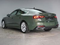 Gebraucht Audi A5 Advanced 265 PS (194 kW) 2022 District green Coupé