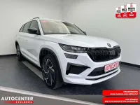 Gebraucht Skoda Kodiaq RS 245 PS (180 kW) 2023 Weiß SUV