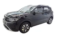 Gebraucht VW T-Cross Goal 95 PS (69 kW) 2025 Schwarz SUV