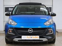Gebraucht Opel Adam Rocks Open Air 116 PS (85 kW) 2016 Blau Kleinwagen