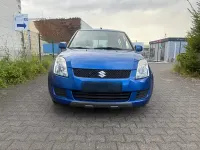 Gebraucht Suzuki Swift 94 PS (69 kW) 2010 Blau Kleinwagen