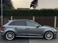 Gebraucht Audi A3 S-Line 179 PS (131 kW) 2015 Grau Limousine