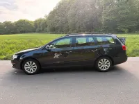 Gebraucht VW Passat 160 PS (117 kW) 2008 Schwarz Kombi