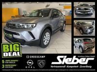Gebraucht Opel Mokka Edition 131 PS (96 kW) 2023 Kontrast grau/quarz silber SUV