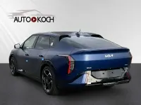 Gebraucht Kia EV4 Comfort 150 kW (204 PS) 2025 Blau Limousine
