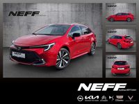 Neu Toyota Corolla 178 PS (130 kW) 2026 Karminarot metallic Kombi