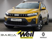 Gebraucht Dacia Sandero Expression 110 PS (80 kW) 2025 Gelb (amber yellow (gelb)) Limousine