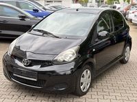 Gebraucht Toyota Aygo Edition 68 PS (50 kW) 2011 Schwarz Kleinwagen