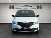 Gebraucht Skoda Rapid Monte Carlo 110 PS (80 kW) 2017 Weiß Kleinwagen