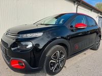 Second-hand Citroën C3 PureTech 82 CP (60 kW) 2019 Negru Hatchback
