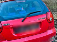 Gebraucht Chevrolet Matiz 49 PS (36 kW) 2006 Rot Kleinwagen