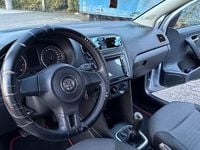 Gebraucht VW Polo Highline 86 PS (63 kW) 2010 Grau Kleinwagen