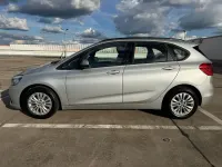 Gebraucht BMW 216 Active Tourer 116 PS (85 kW) 2016 Silber Van / Kleinbus