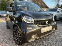 Gebraucht Smart ForTwo Cabrio Passion 90 PS (66 kW) 2018 Schwarz Cabrio