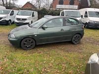 Gebraucht Seat Ibiza 75 PS (55 kW) 2005 Grün Kleinwagen