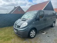 Gebraucht Renault Trafic 114 PS (83 kW) 2011 Grau Van / Kleinbus