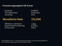 Gebraucht VW Touran 140 PS (102 kW) 2011 Schwarz Van / Kleinbus
