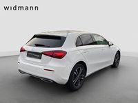 Gebraucht Mercedes A180 Advanced 136 PS (100 kW) 2024 Unilack polarweiss Limousine
