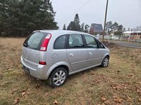 Gebraucht Opel Meriva 125 PS (91 kW) 2005 Silber Van / Kleinbus