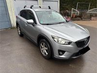 Gebraucht Mazda CX-5 150 PS (110 kW) 2014 Silber SUV