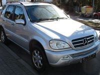 Gebraucht Mercedes ML400 250 PS (183 kW) 2004 Grau SUV