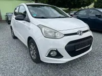 Gebraucht Hyundai i10 69 PS (50 kW) 2014 Weiß Kleinwagen