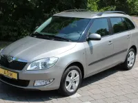 Gebraucht Skoda Fabia Fresh 105 PS (77 kW) 2014 Cappuccinobeige metallic Kombi