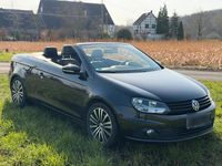 Gebraucht VW Eos Sport 122 PS (89 kW) 2012 Schwarz Cabrio