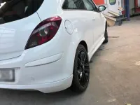 Gebraucht Opel Corsa OPC 90 PS (66 kW) 2008 Weiß Kleinwagen