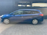 Gebraucht Ford Focus 101 PS (74 kW) 2017 Blau Kombi