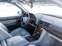 Gebraucht Mercedes S320 231 PS (169 kW) 1995 Blau Limousine