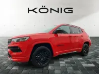Usado Jeep Compass 131 HP (96 kW) 2023 Vermelho SUV