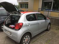 Gebraucht Citroën C1 Feel 69 PS (50 kW) 2015 Orange Kleinwagen