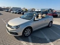 Gebraucht VW Eos Basis 140 PS (102 kW) 2013 Gold Cabrio