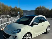 Gebraucht Opel Adam Glam 87 PS (63 kW) 2013 Beige Kleinwagen