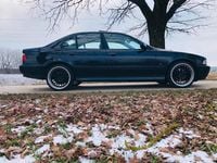 Używany BMW 520 150 KM (110 kW) 2002 Czarny Sedan/Limuzyna