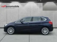 Gebraucht BMW 218 Luxury Line 150 PS (110 kW) 2016 Imperialblau brillant Van / Kleinbus
