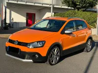 Gebraucht VW Polo Cross 105 PS (77 kW) 2011 Orange Kleinwagen