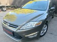 Gebraucht Ford Mondeo S 163 PS (119 kW) 2012 Braun Limousine